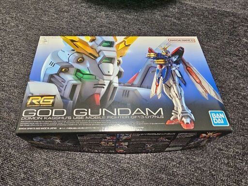 RG ゴッドガンダム