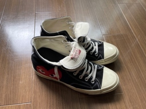 コムデギャルソン×コンバース　27cm