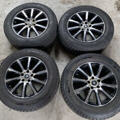 TH-020】ホイール+ブリジストンタイヤセット☆225/65R17☆17x7J 5穴