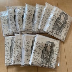 アマビエ　ハンドタオル11個