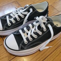 【最終値下げ】【日本未発売】CONVERSE厚底24cm