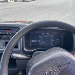 サンバートラック　車検付き　お安くの画像