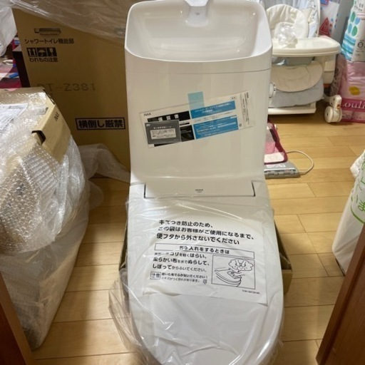 ● INAX DT-Z381 BW1 2023年 シャワートイレ機能部 YBC-Z30S LIXIL アメージュ便器 新品 トイレ 洋