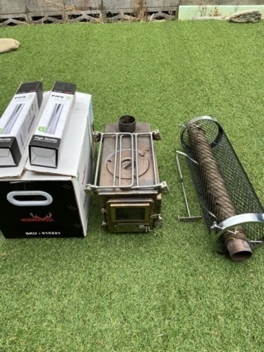 引き取り決まってます。ウィンナーウェルノマドビューS 薪ストーブ