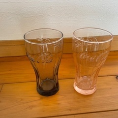 コカコーラ　グラス