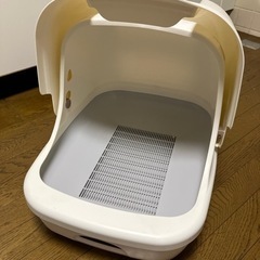 デオトイレ　猫　システムトイレお譲りします。の画像