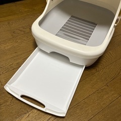 デオトイレ　猫　システムトイレお譲りします。の画像