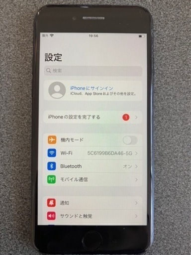 iPhoneSE2 64ギガ　82%
