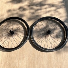 【お譲り先確定】ディスクブレーキ車用ホイール　MADDUX RD2.0