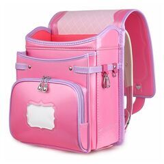 【新品】大人気 女の子ランドセル キャンディーモデル 高級合皮 大容量 軽量 6年保証 全国送料無料 スクールバック 小学生通学カバン ピンクの画像
