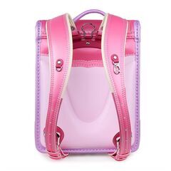 【新品】大人気 女の子ランドセル キャンディーモデル 高級合皮 大容量 軽量 6年保証 全国送料無料 スクールバック 小学生通学カバン ピンクの画像
