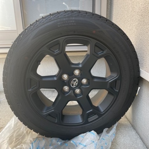 RAV4 オフロードパッケージ純正ホイール＋スタッドレスセット