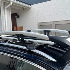 【値下げ】★Thule Trail M / トレイルth823 /スーリー /ルーフラック/キャリアバスケット★ネット、ルーフバッグ付★の画像