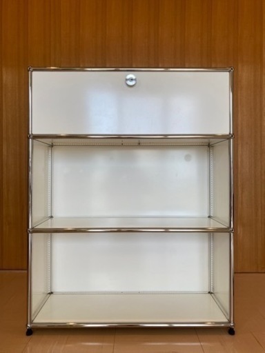 高品質UMS ハラーキャビネット 1列3段 ○人気のピュアホワイト