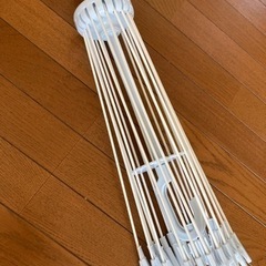 洗濯干し  たこ足