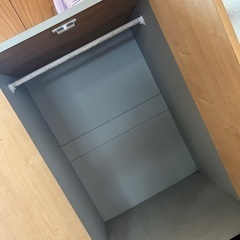 収納 ハンガーラックの画像