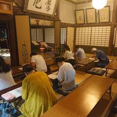 毎月第三日曜日開催『金山寺写経会』55