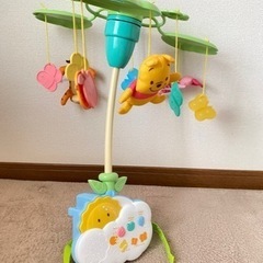 ディズニーベビーくまのプーさんメリー6WAYジムの画像
