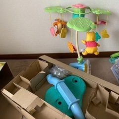 ディズニーベビーくまのプーさんメリー6WAYジムの画像