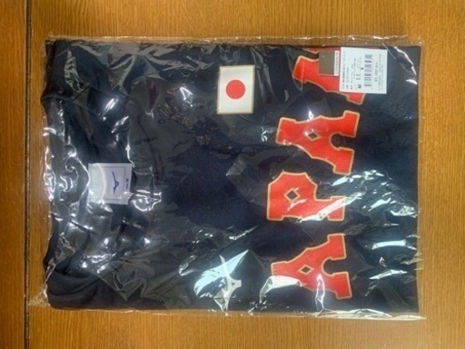 【新品未使用】寒いジャパン優勝記念Tシャツ