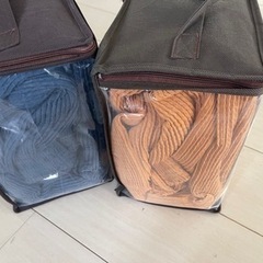 ソファカバー　2人掛け　2個セット　未使用の画像