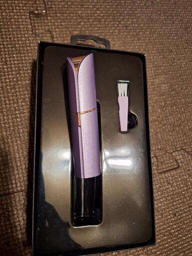 ①フローレス電動シェーバー、フェイスシェーバー❗女性用