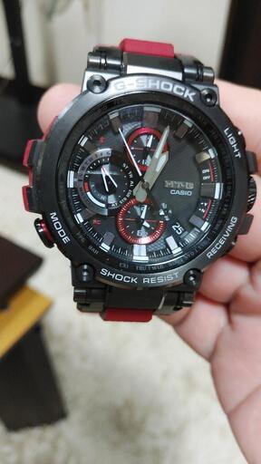 GショックMTG B1000B中古。