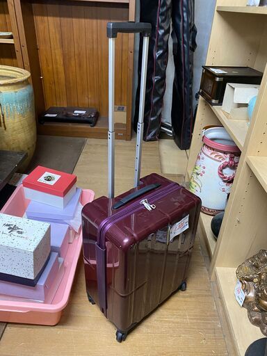 リサイクルショップどりーむ天保山店　No.9754　キャリーケース♪　２泊するのにオススメサイズ♪
