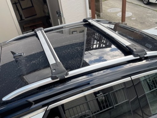 【値下げ】THULE スーリー WingBar Edge/ウイングバーエッジ フット＋バー2本セット 長さ78cm シルバー 9582