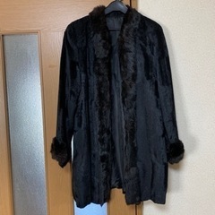 毛皮のコートの画像