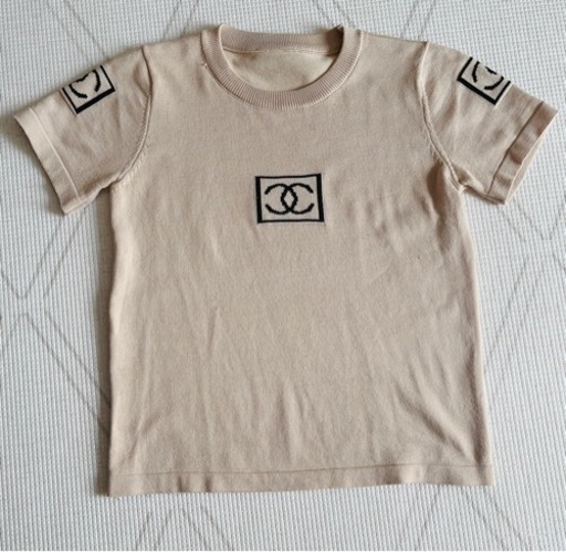 レディースセーター ニット 半袖 Mサイズ