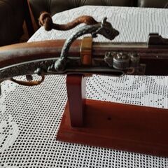 置物(火縄銃)の画像