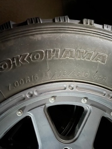 ヨコハマジオランダー7.0r16 タイヤ、ホイール