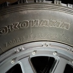 ヨコハマジオランダー7.0r16 タイヤ、ホイールの画像