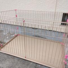 犬用ゲージの画像