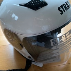 バイクヘルメット Mサイズ　SJ-8 JET HELMETS 　