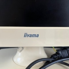 iiyama 22インチディスプレイの画像