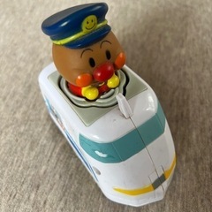 【差し上げます】アンパンマンしんかんせんおもちゃ