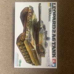 【新品未開封】1/35 レオパルト2A6戦車“ウクライナ軍