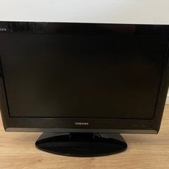 液晶テレビ 22型 TOSHIBA REGZA 22A8000の画像
