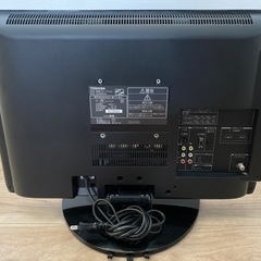 液晶テレビ 22型 TOSHIBA REGZA 22A8000の画像