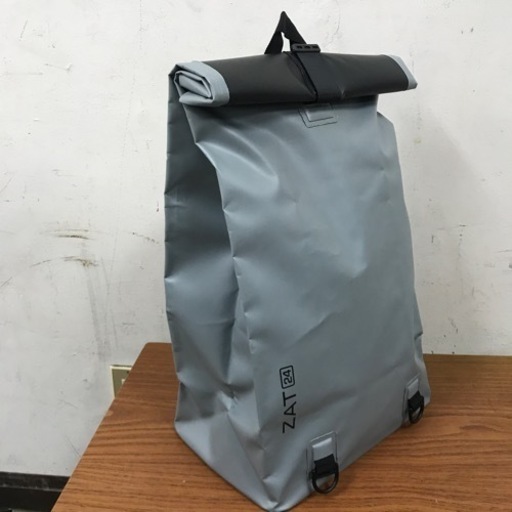 k2309-1120 ZAT ドライバックパック　防水　24L グレー　スレ有り