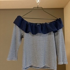 JILL STUART オフショル　七分丈　フリーサイズ