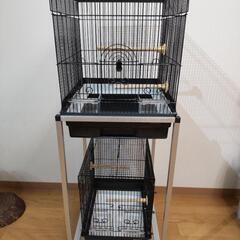 鳥かご HOEI ホーエイ ３５角B スタンド  21デラックスB