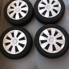 155／65R14 タイヤホイールセット