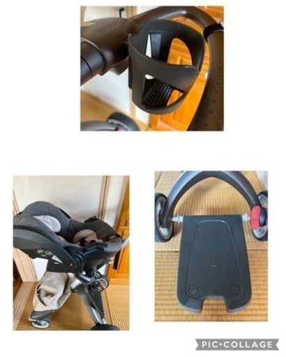 ストッケ　エクスプローリー　他付属品