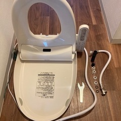 東芝製ウォシュレット差し上げます。