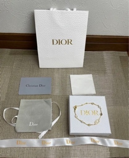 新品未使用DIOR ディオール CLAIR D LUNE ブレスレット ゴールド