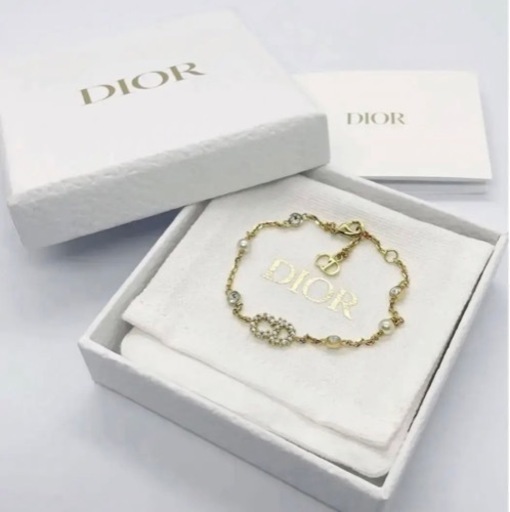 新品未使用DIOR ディオール CLAIR D LUNE ブレスレット ゴールド