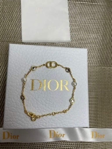 新品未使用DIOR ディオール CLAIR D LUNE ブレスレット ゴールド